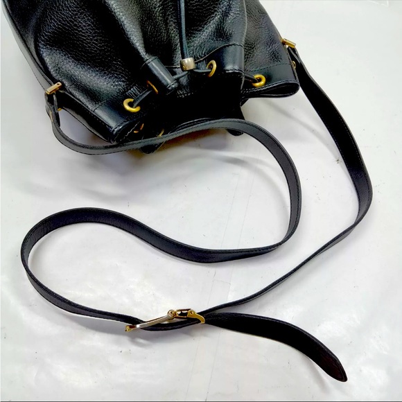 Christian Dior Shoulder Bag  Black Leather Made in France 🇫🇷 - Picture 4 of 8
